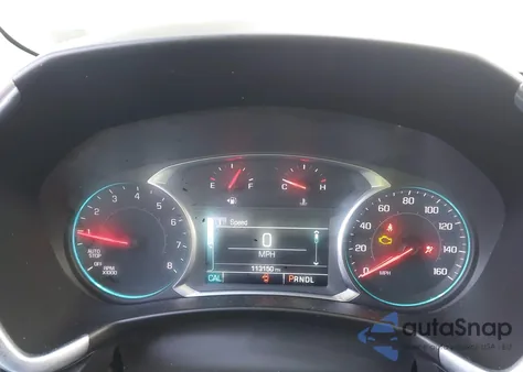 2018 Chevrolet Equinox Premier из США, поврежденный, VIN 2GNAXVEV5J6238525